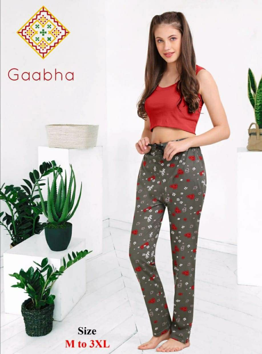 Mercury  Vol 2 By Gaabha Night Wear Pants Catalog